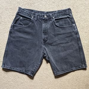 Black Wrangler Shorts